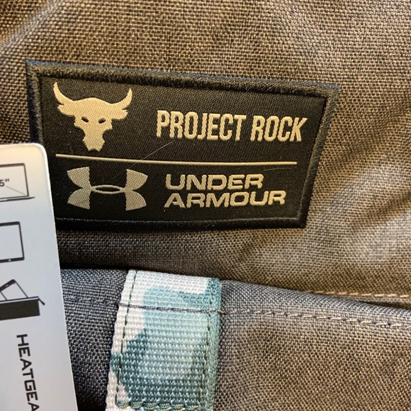 New Under Armour The Rock USDNA Camo Backpack - Picture 6 of 8